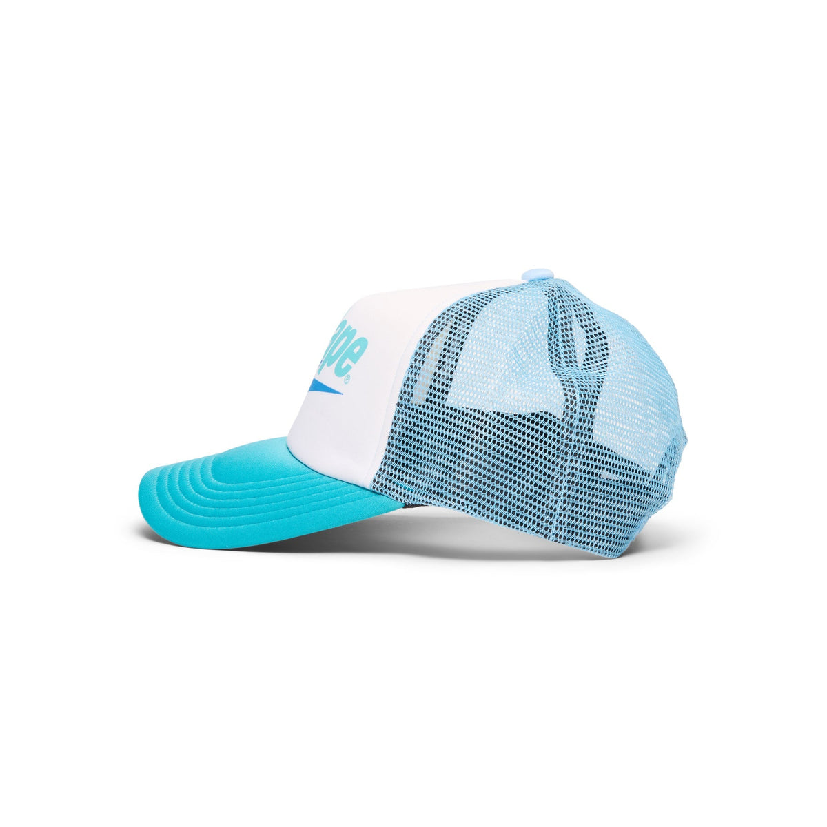 A Bathing Ape Bape Sta Mesh Cap (Blue) Hats