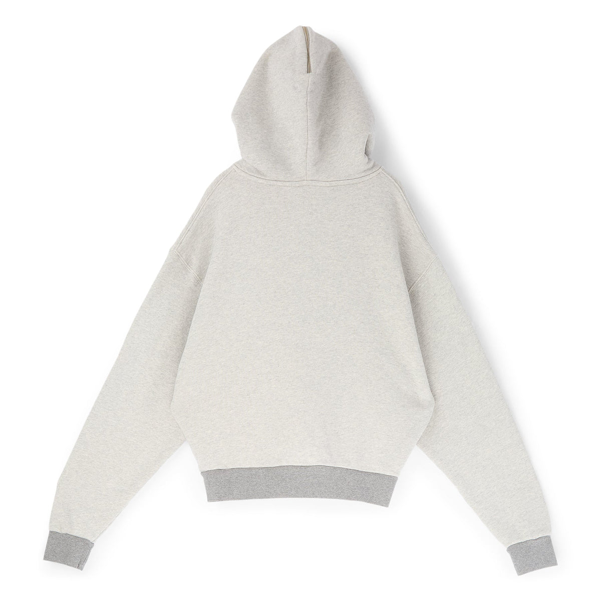 Brain Dead Zip Hoodie (Heather Grey) Top