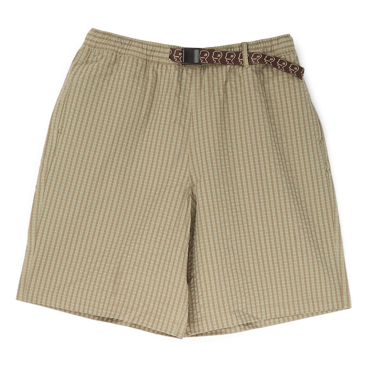 Brain Dead Nylon Ripstop Equipment Short (Green) Trousers