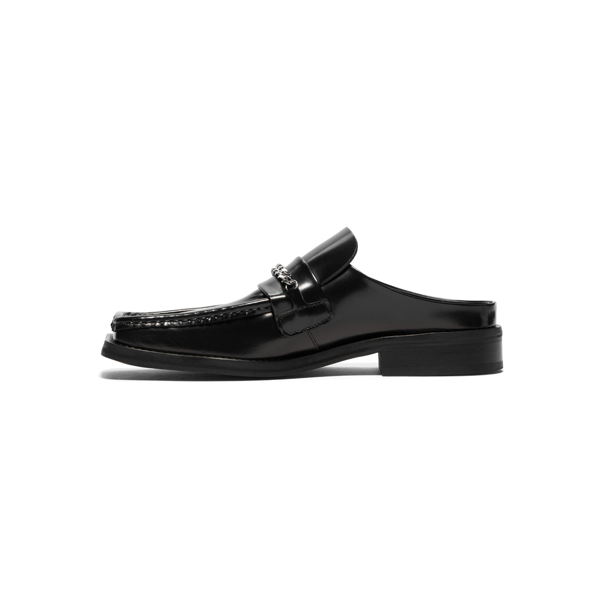 martine-rose-square-toe-mule-1025lp11001w-blk-black  Footwear