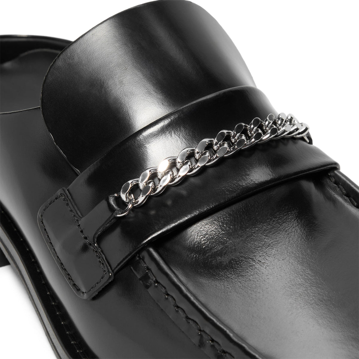 martine-rose-square-toe-mule-1025lp11001w-blk-black  Footwear