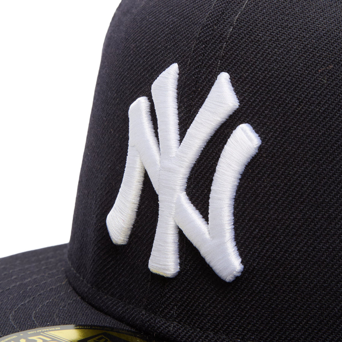 New Era MLB19 5950 Wool WS New York Yankees (Navy / White) Hats