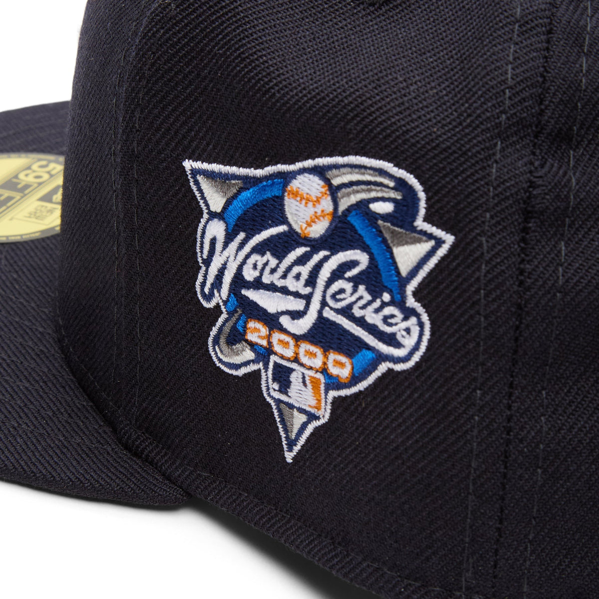 New Era MLB19 5950 Wool WS New York Yankees (Navy / White) Hats