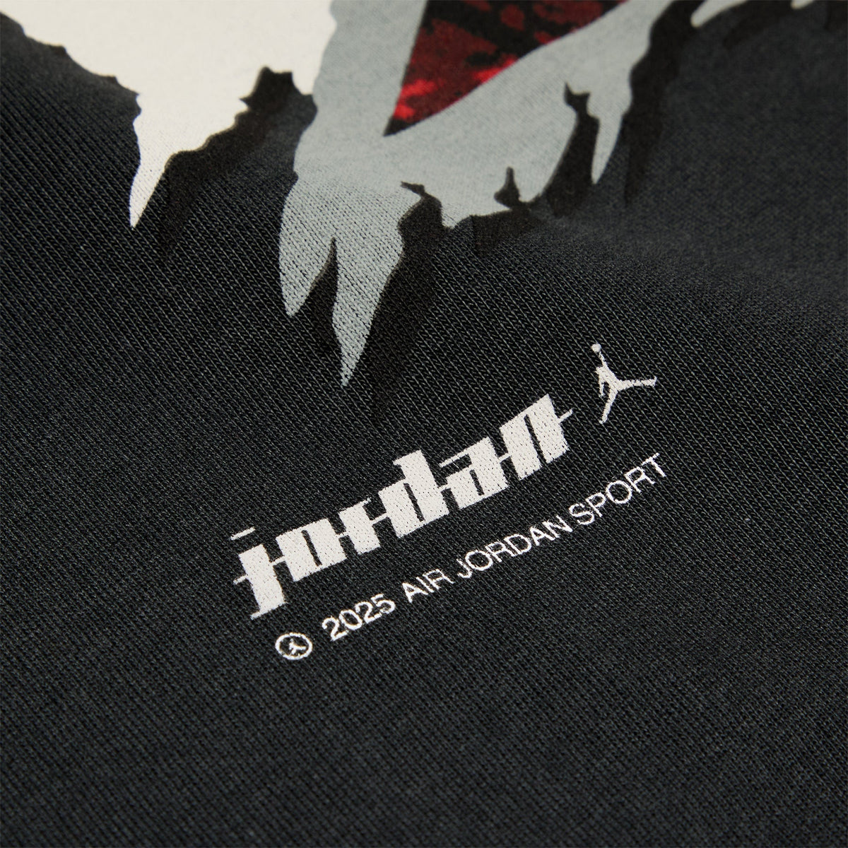Air Jordan 1985 Moto T-Shirt (Off Noir/Black) Top