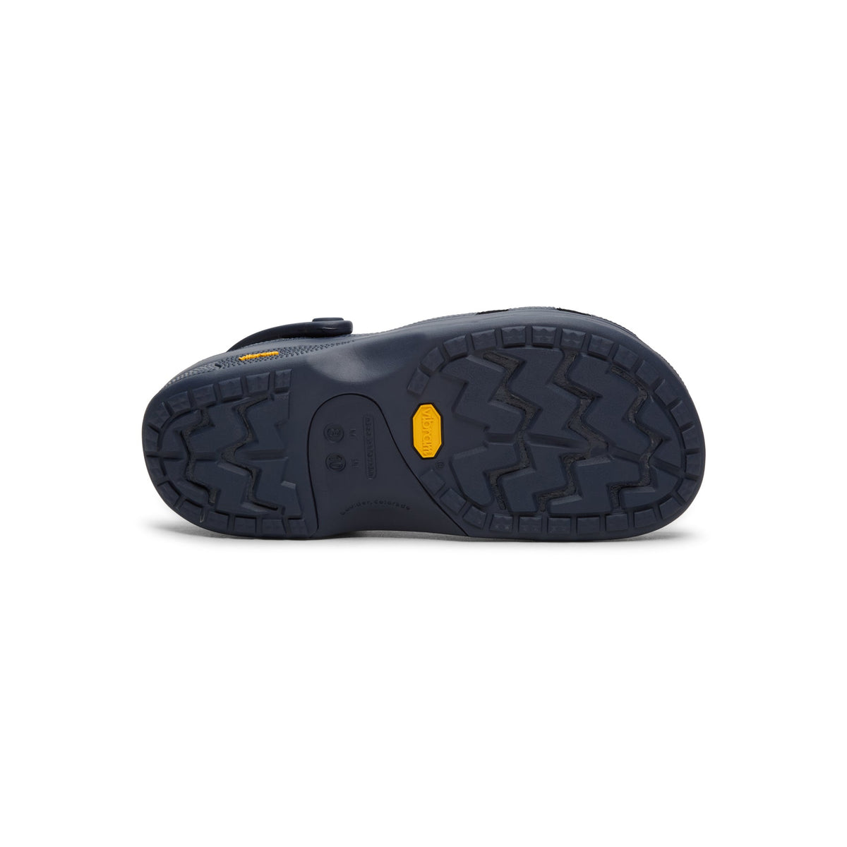 crocs-classic-exp-navy  Footwear