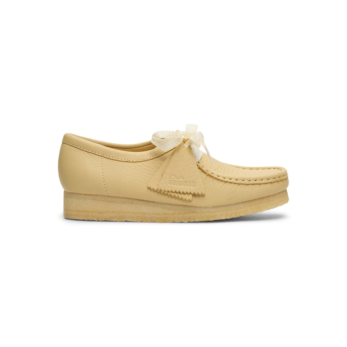 clarks-wallabee-pale-yellow  Footwear