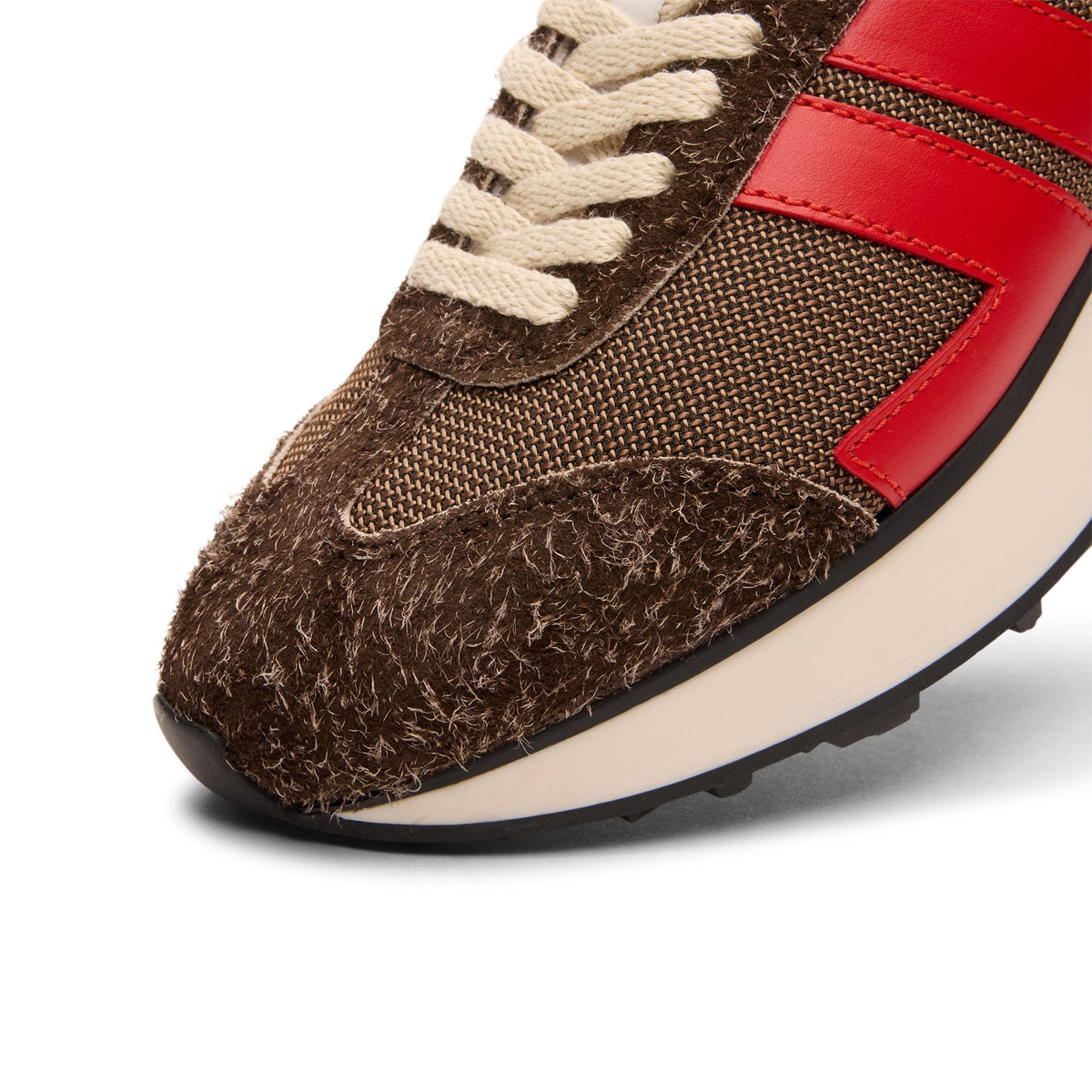 lanvin-bumpr-brown-red  Footwear