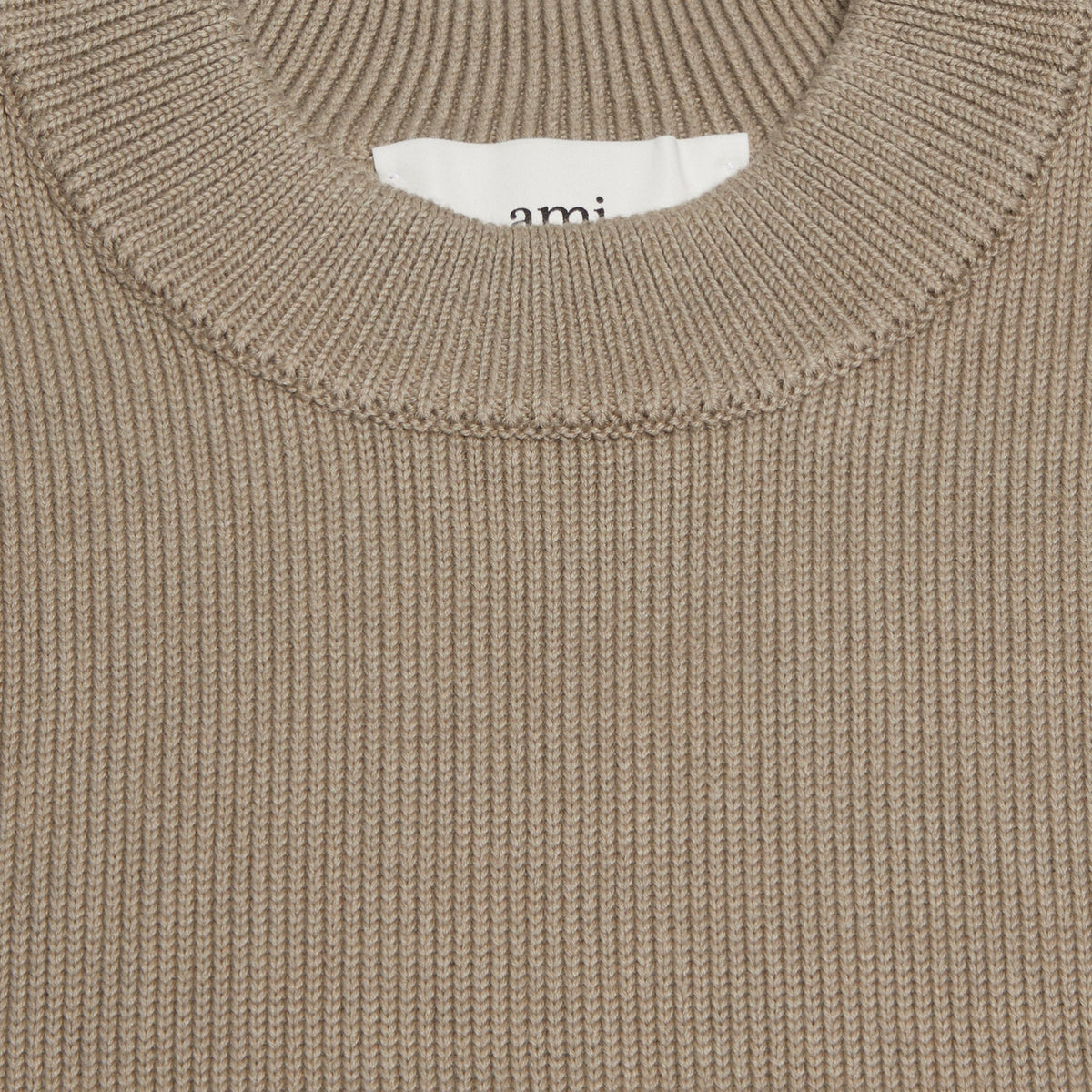 AMI Crewneck Sweater (Ash) Top