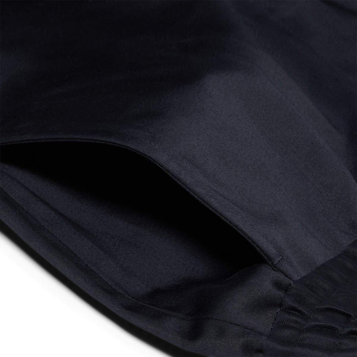 AMI Elasticated Waist Shorts (Navy Blue) Trousers