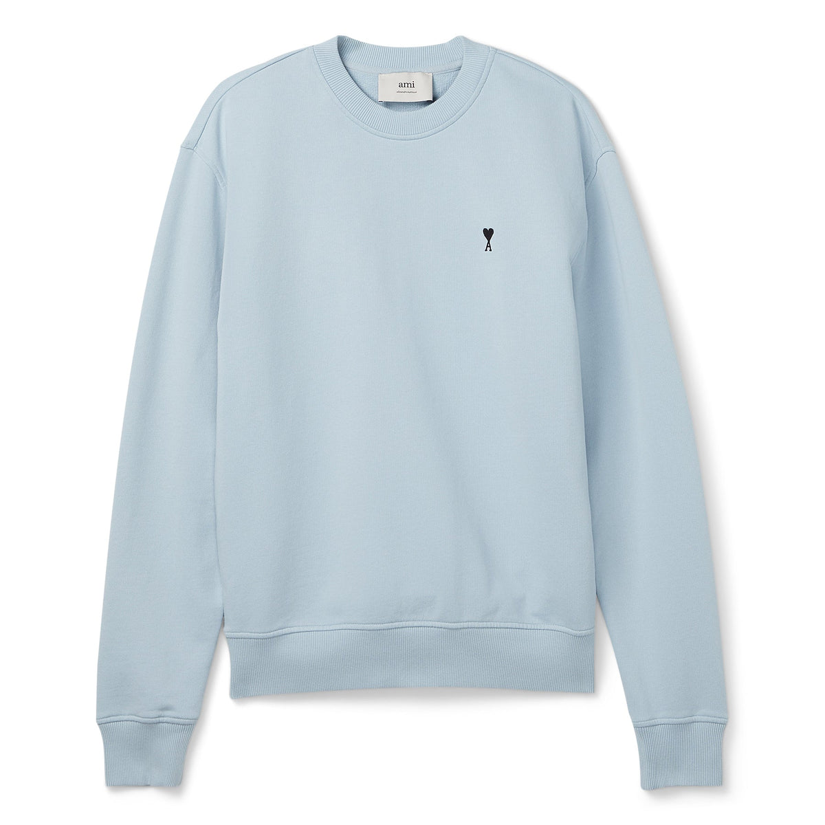 AMI ADC Molleton Sweatshirt (Ciel) Top