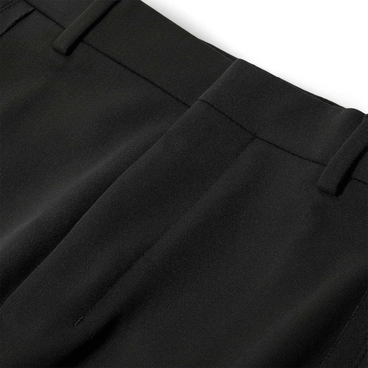 AMI  Wool Elasticated Waist Pant (Anthracite) Trousers