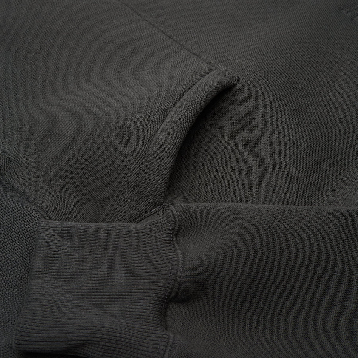 AMI ADC-Hoodie Big ADC (Anthracite) Top