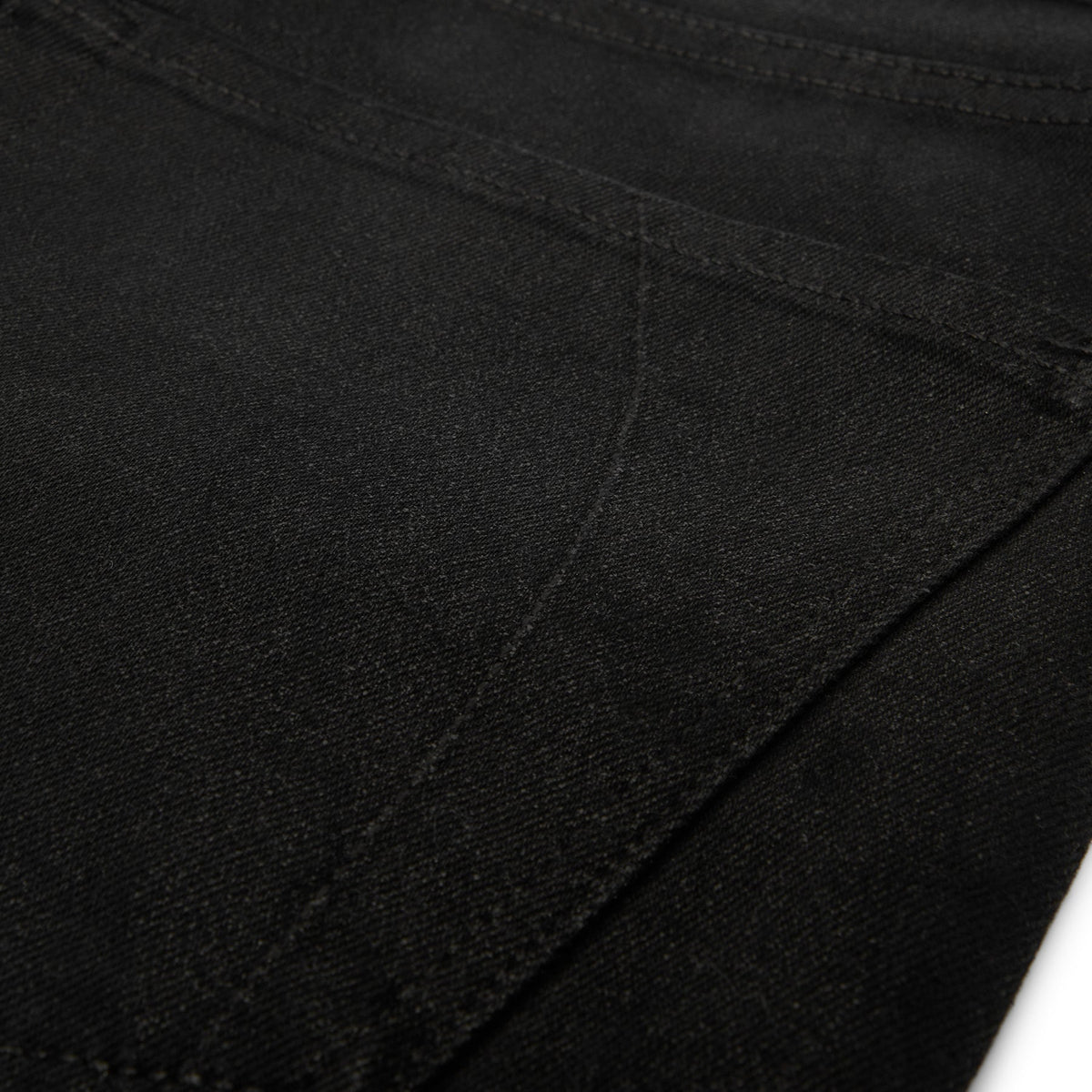 CNCPTS Coated Denim (Black) Trousers
