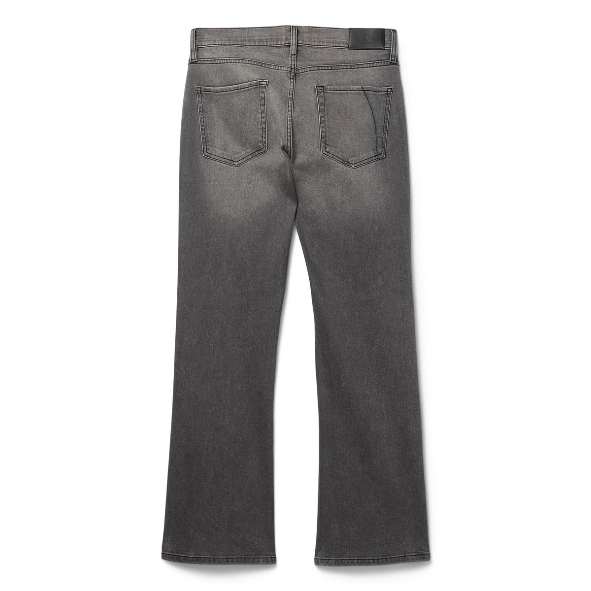 CNCPTS Coated Bootcut Denim (Grey) Trousers