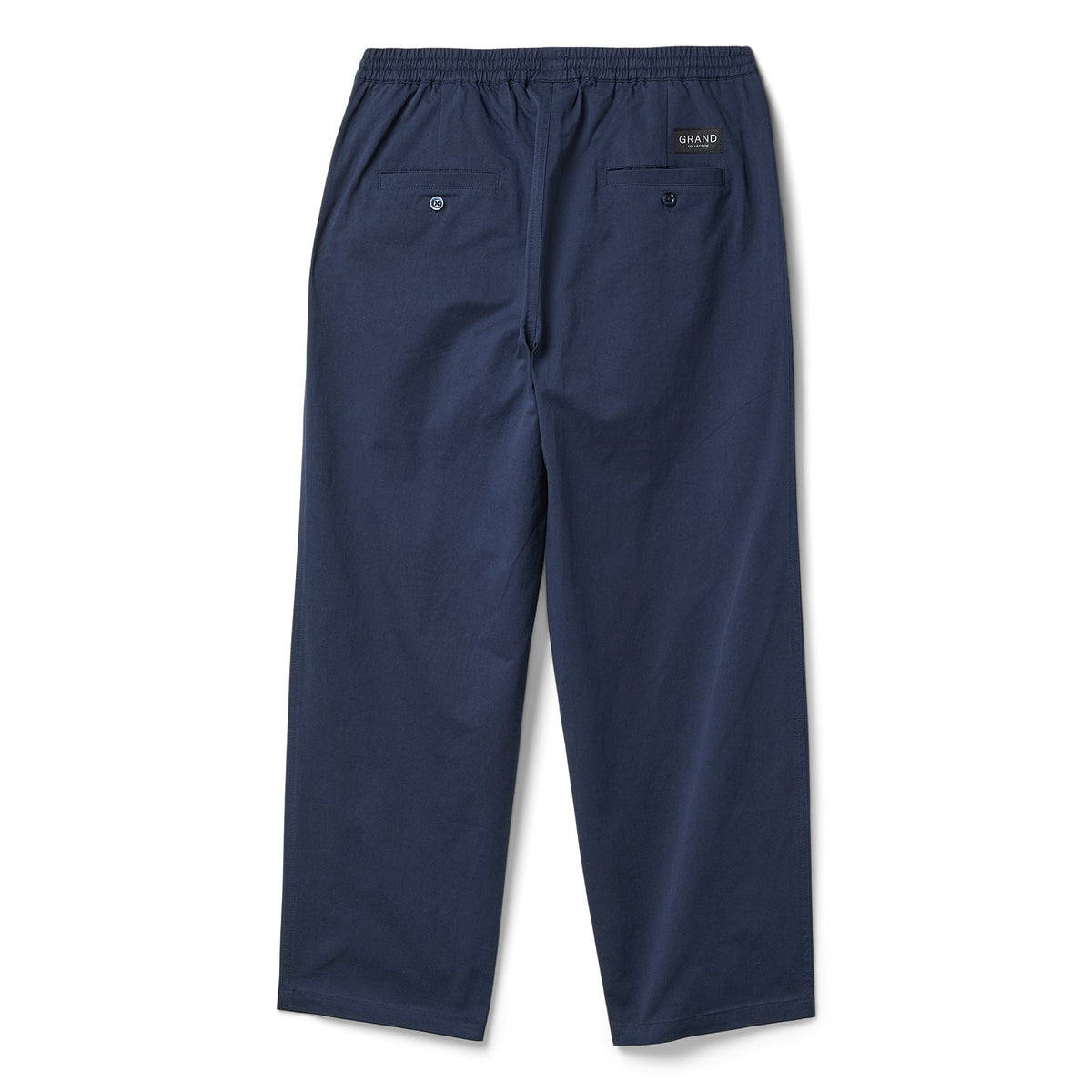 Grand Collection Cotton Pant (Navy) Trousers
