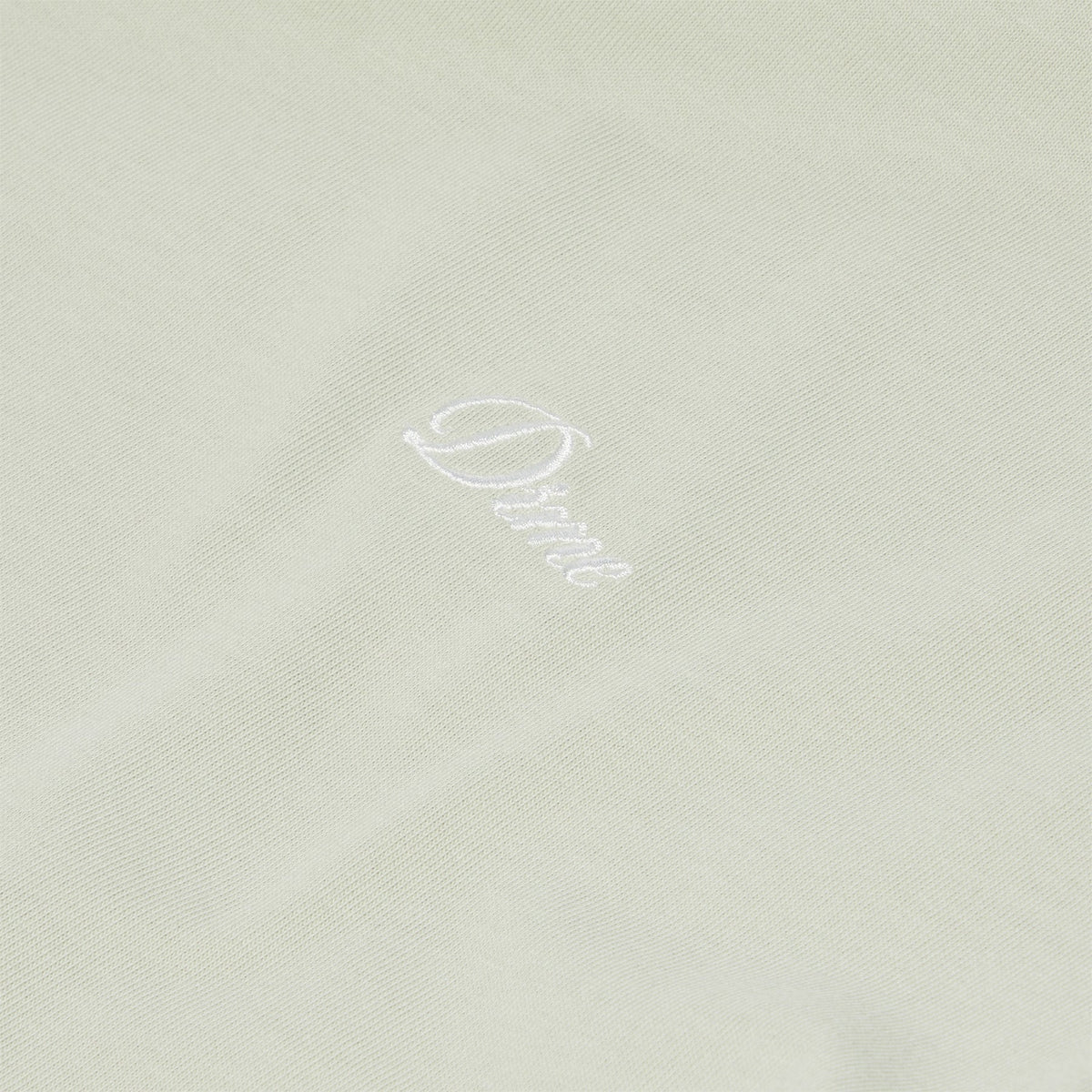 Dime Cursive Small Logo T-Shirt (Charcoal Moss) Top