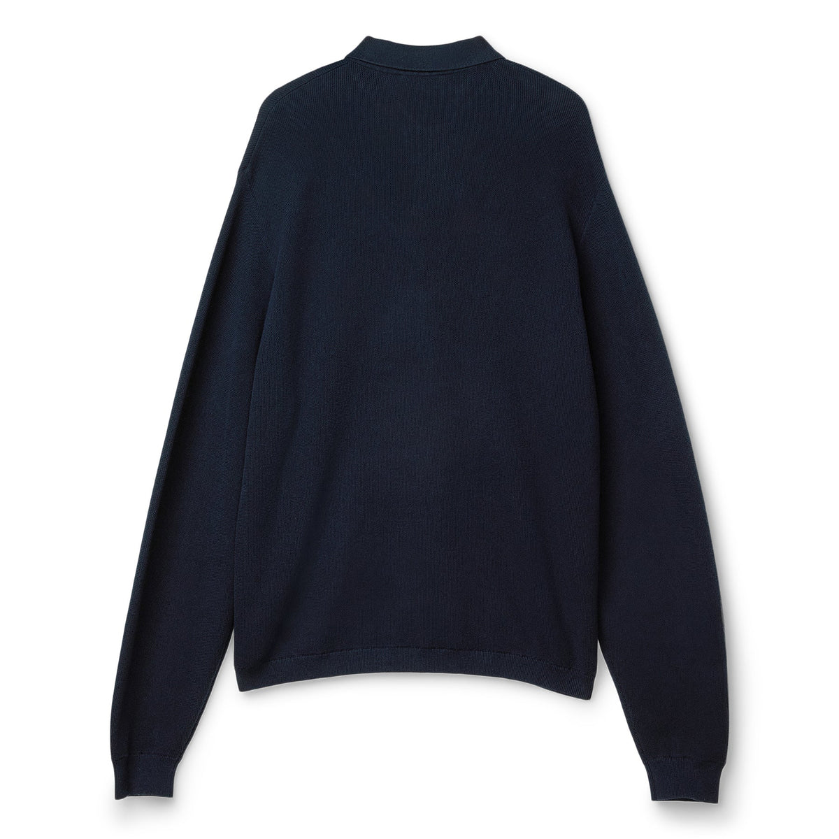 Grand Collection Knit Quarter Zip Sweater (Midnight Navy) Top