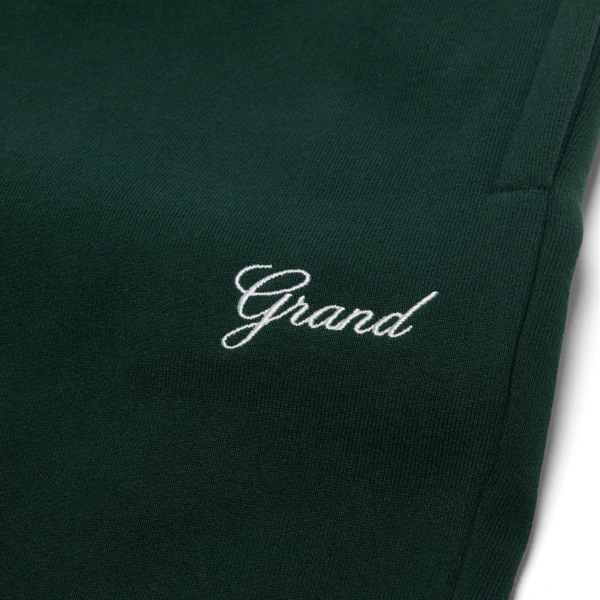 Grand Collection Script Sweatpants (Forest) Trousers