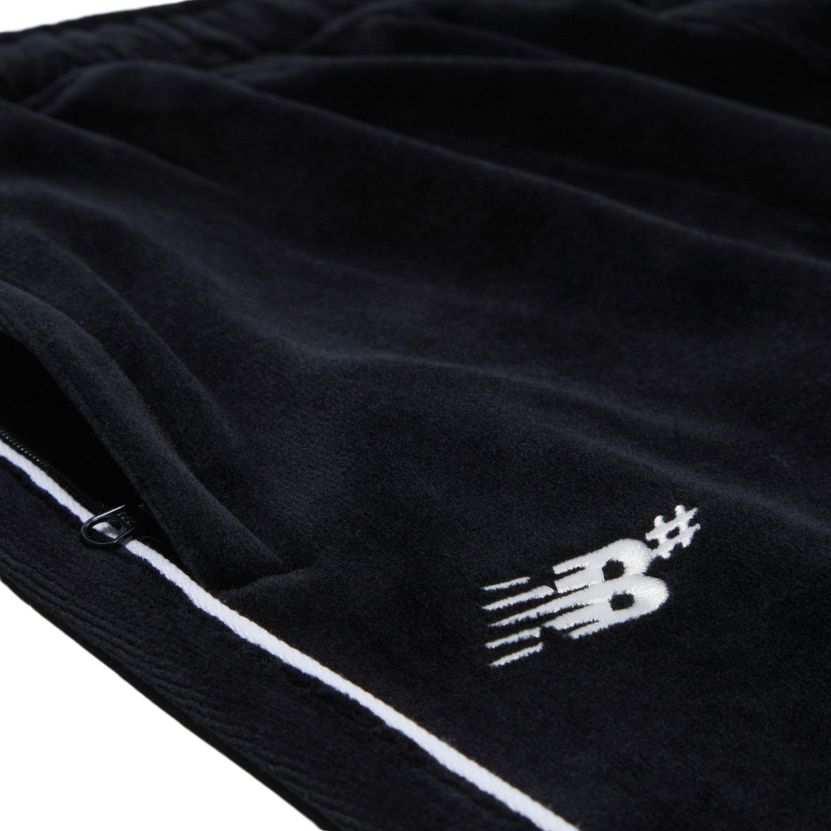 New Balance x Grand Velour Track Pant (Black) Trousers