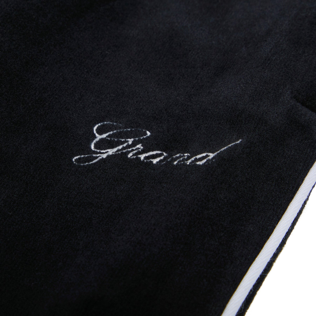 New Balance x Grand Velour Track Pant (Black) Trousers