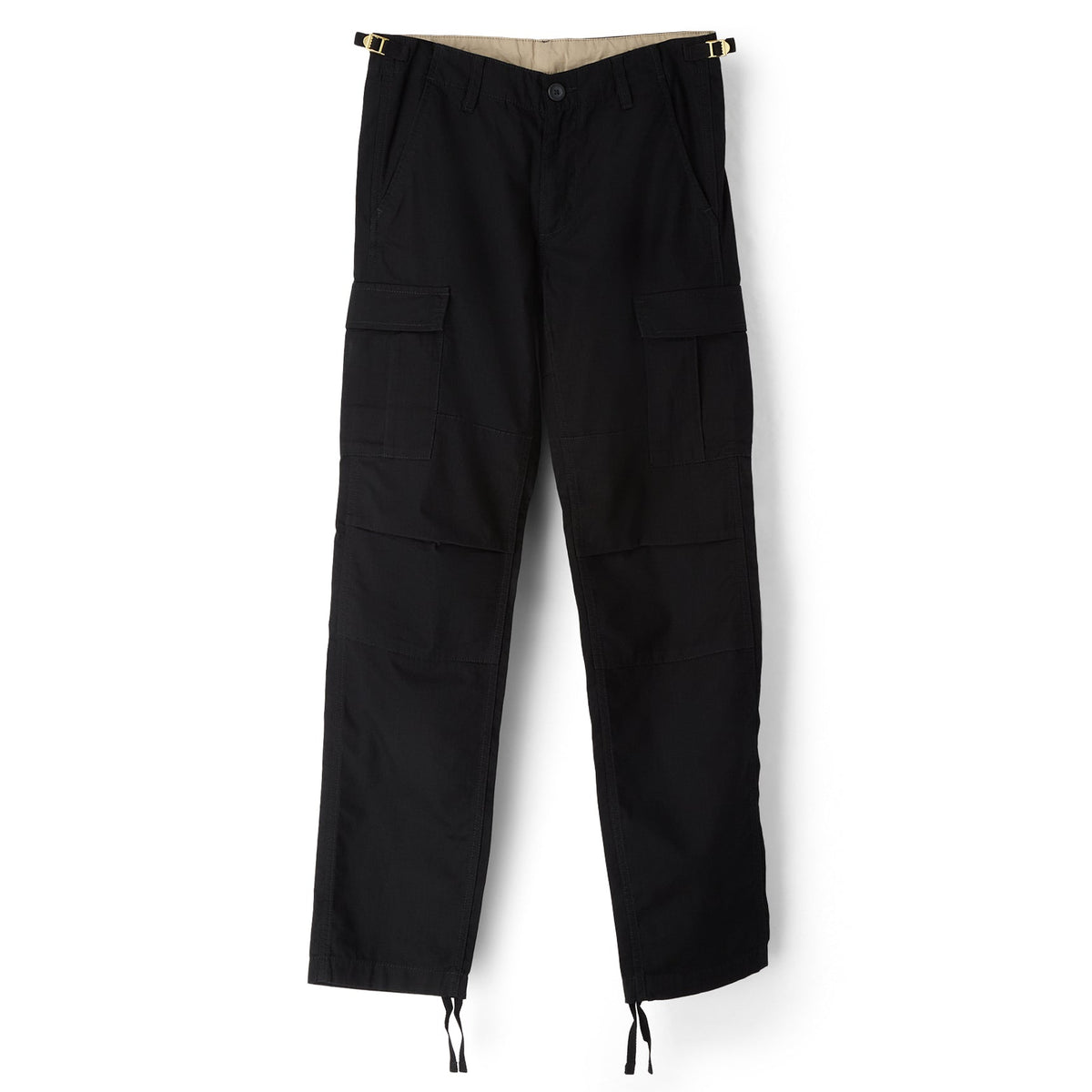 Carhartt WIP Aviation Pant (Black (Rinsed)) Trousers