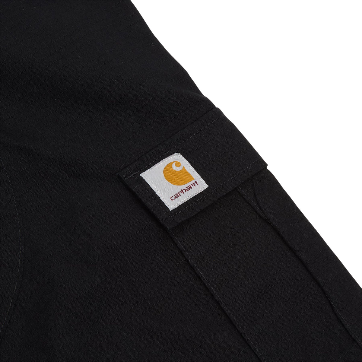 Carhartt WIP Aviation Pant (Black (Rinsed)) Trousers