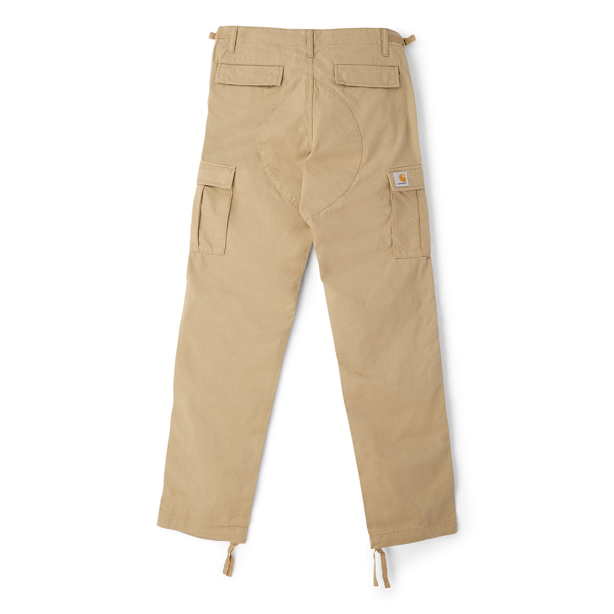 Carhartt WIP Aviation Pant (Leather (Rinsed)) Trousers