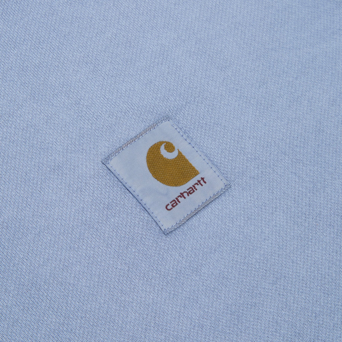 Carhartt WIP Nelson Sweat (Gentle Blue (Garment Dyed)) Top