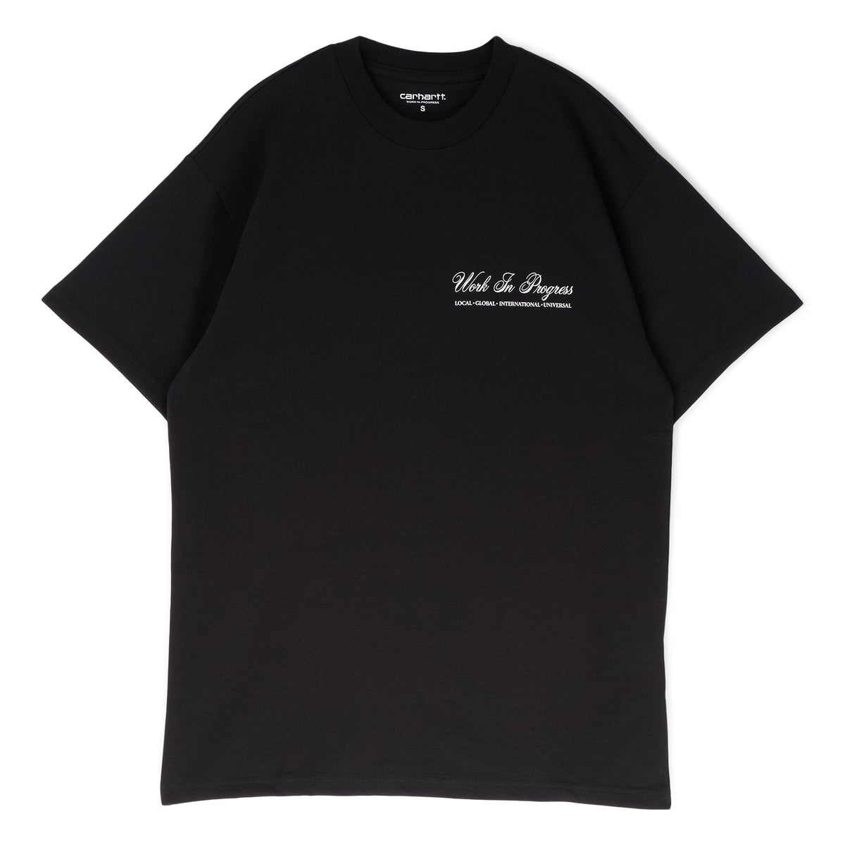 Carhartt WIP S/S Cloud Heart T-Shirt (Black) Top