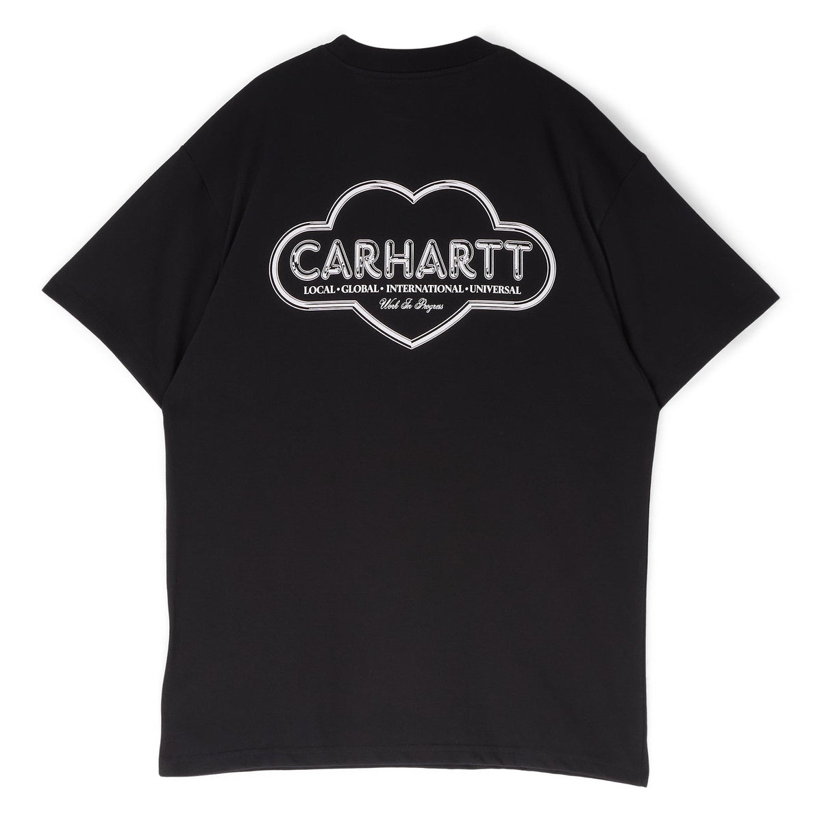 Carhartt WIP S/S Cloud Heart T-Shirt (Black) Top