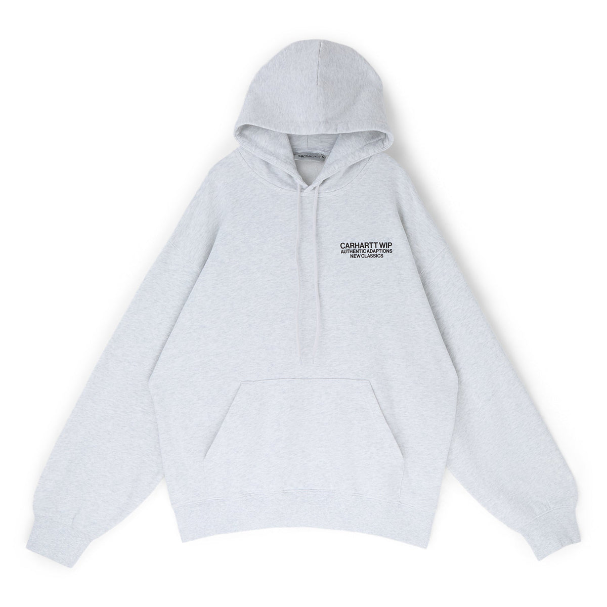 Carhartt WIP Hooded Sean Hamilton Sweat (Ash Heather) Top