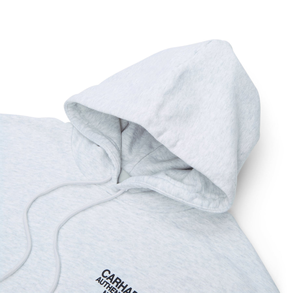 Carhartt WIP Hooded Sean Hamilton Sweat (Ash Heather) Top