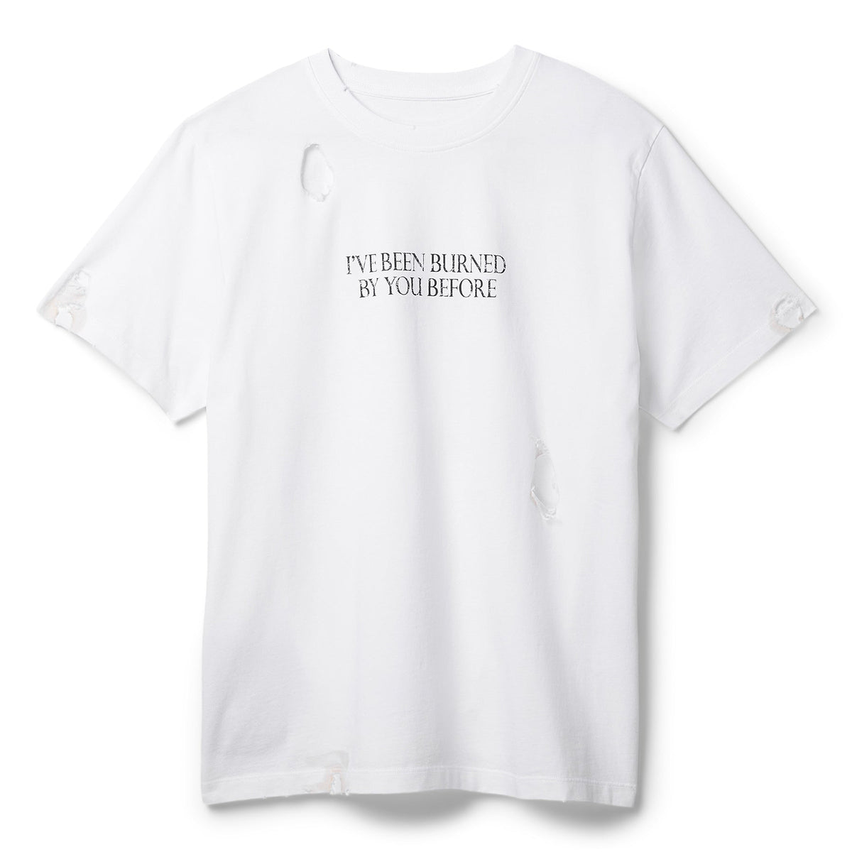 COPERNI x Disney Burned By You Before Boxy T-Shirt (White) Top