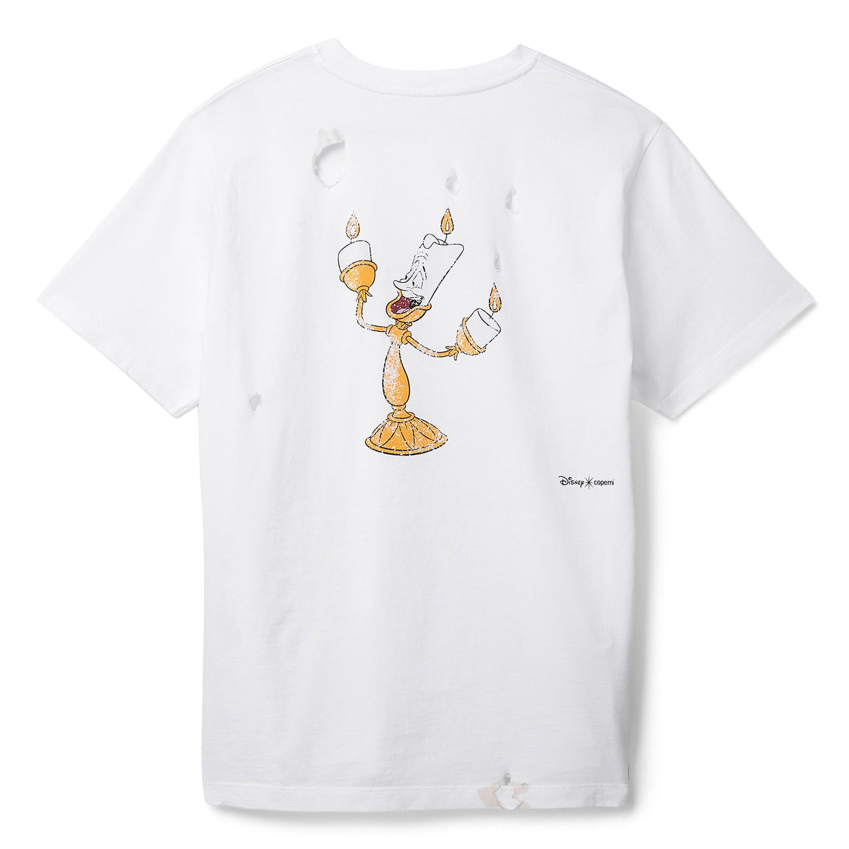 COPERNI x Disney Burned By You Before Boxy T-Shirt (White) Top