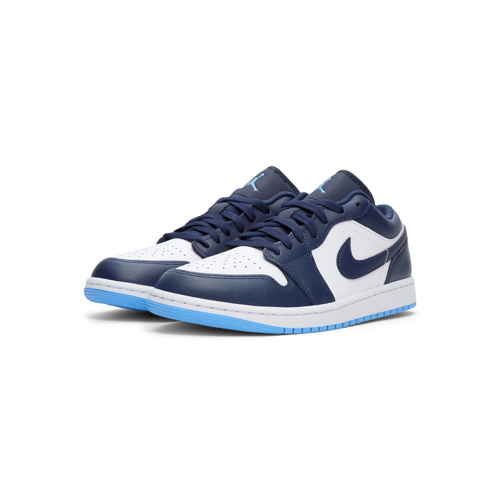 nike-sb-air-jordan-1-low-midnight-navy-university-blue-white  Footwear