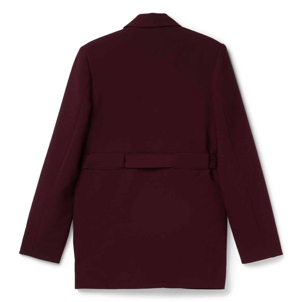 GANNI Future Twill Suiting Blazer (Port Royale) Top