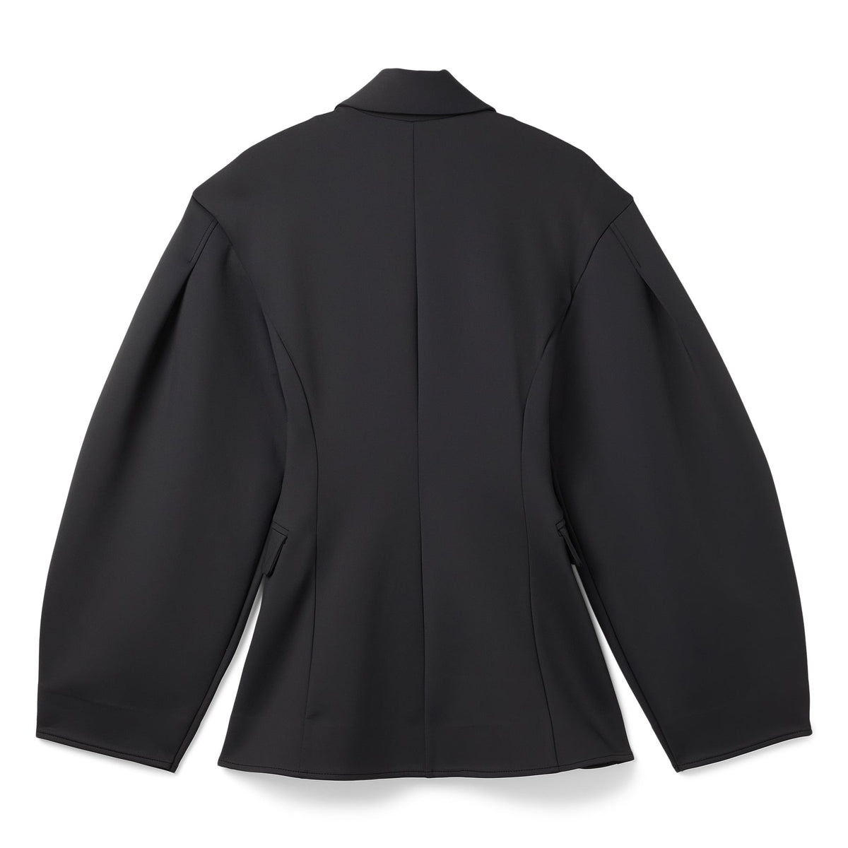 GANNI Structured Blazer (Phantom) Top