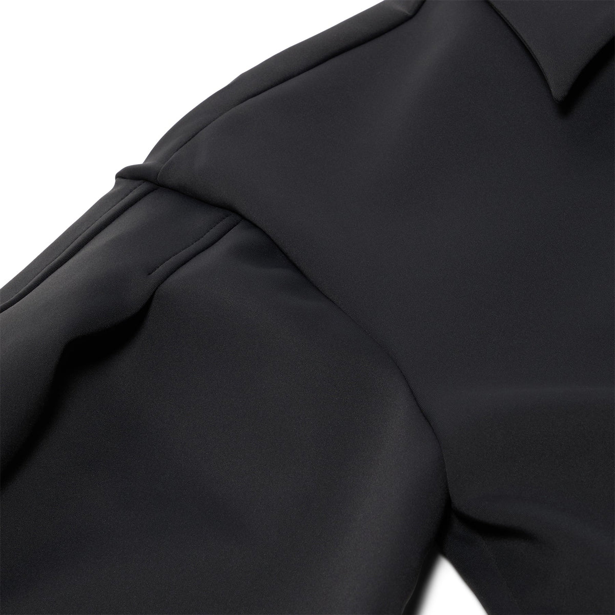 GANNI Structured Blazer (Phantom) Top