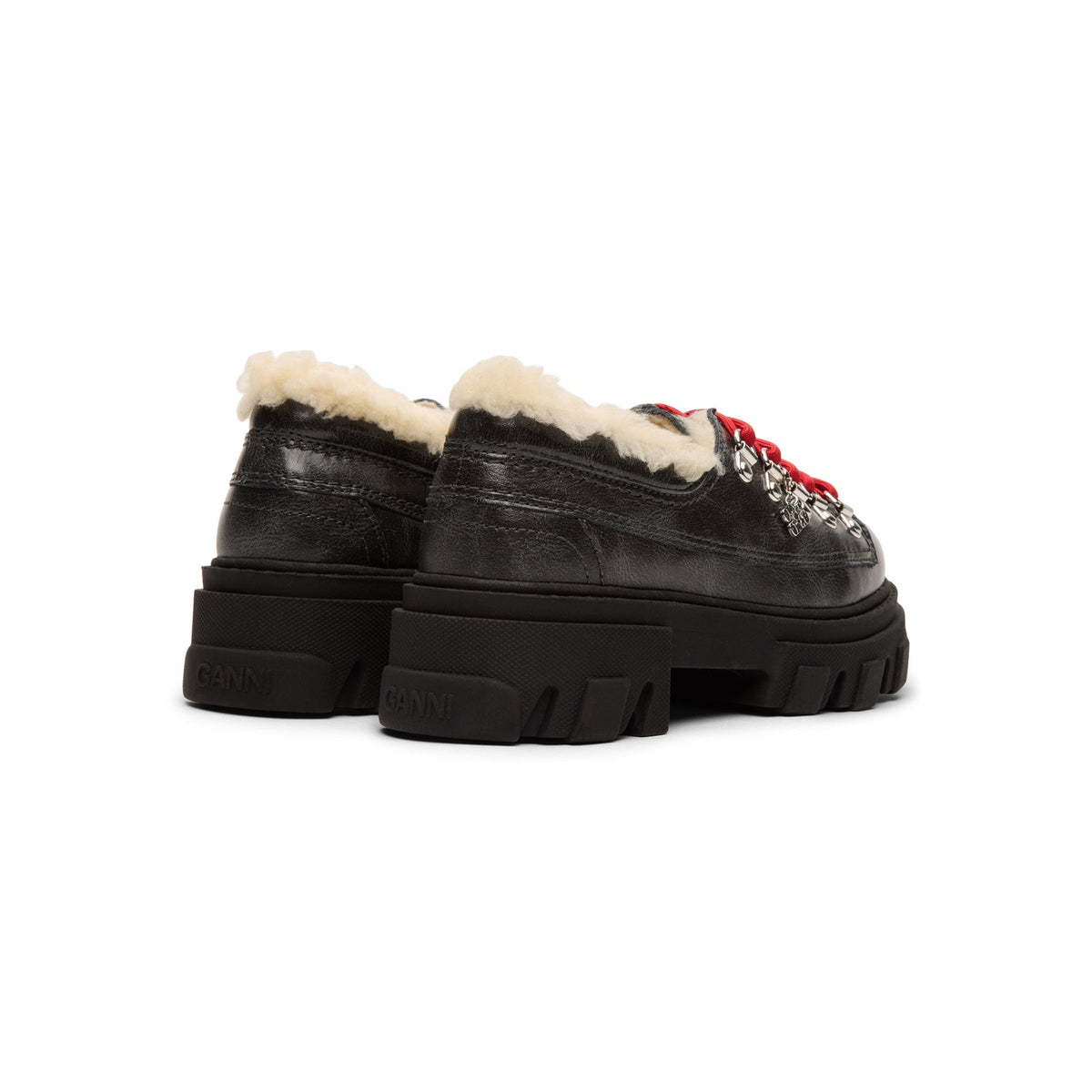 ganni-cleated-derbies-vintage-ebony  Footwear