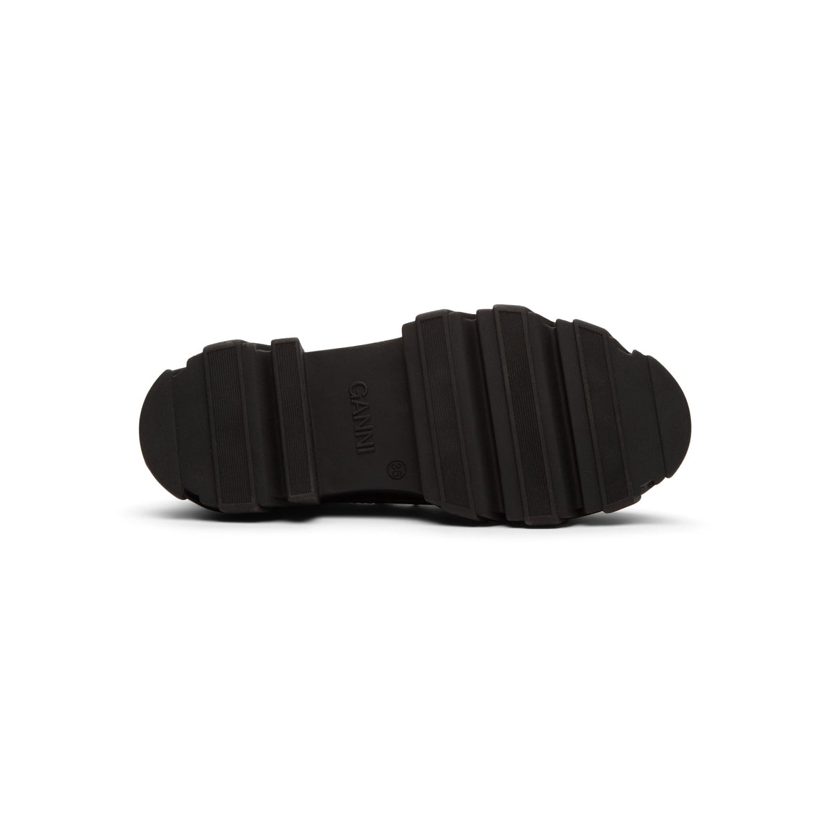 ganni-cleated-derbies-vintage-ebony  Footwear