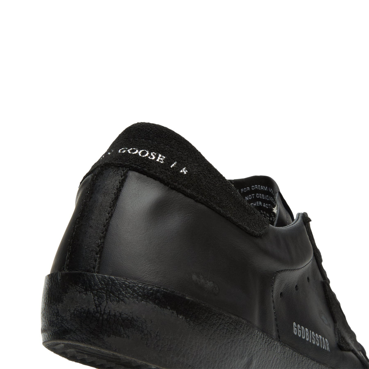 golden-goose-super-star-black  Footwear