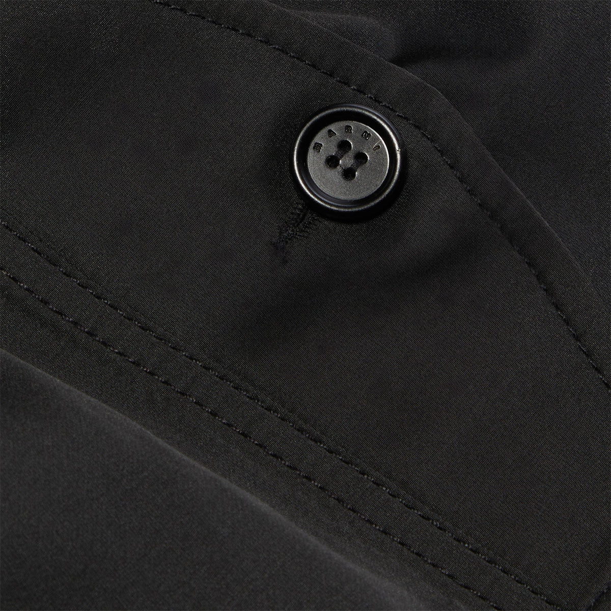 MARNI Water-repellent Taffeta Cargo Pants (Black) Trousers