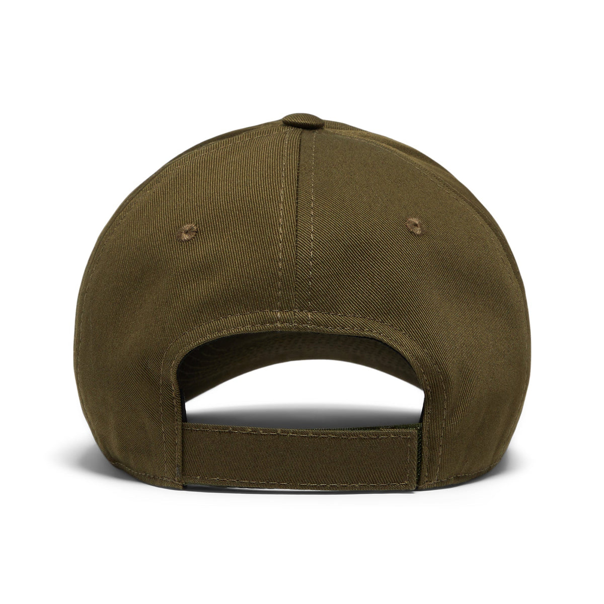 MARNI Embroidered Logo Organic Gabardine Baseball Cap (Deep Sage) Hats