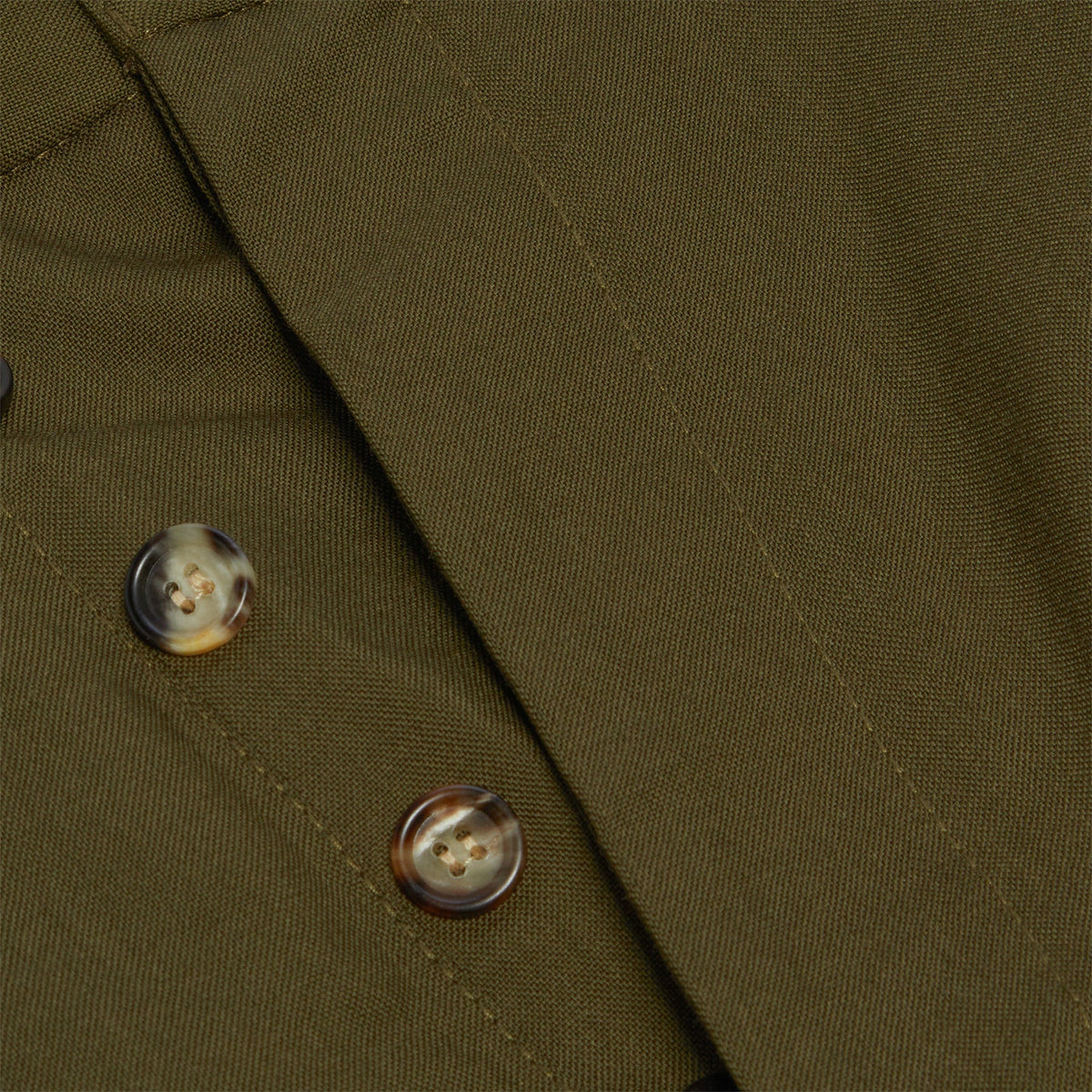 MARNI Wool Trousers (Deep sage) Trousers