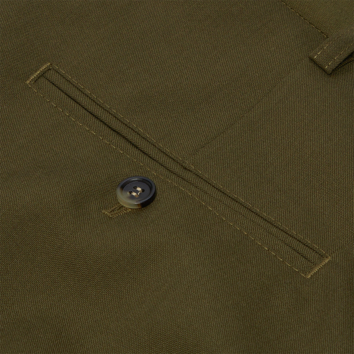 MARNI Wool Trousers (Deep sage) Trousers