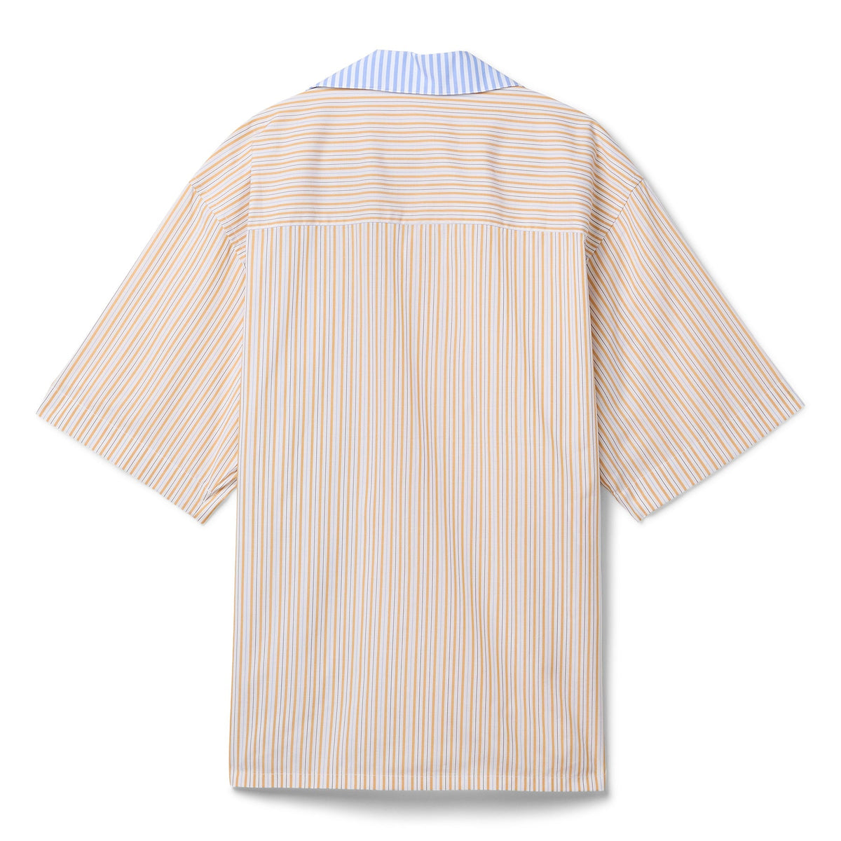 MARNI Striped Shirt (Light curry) Top