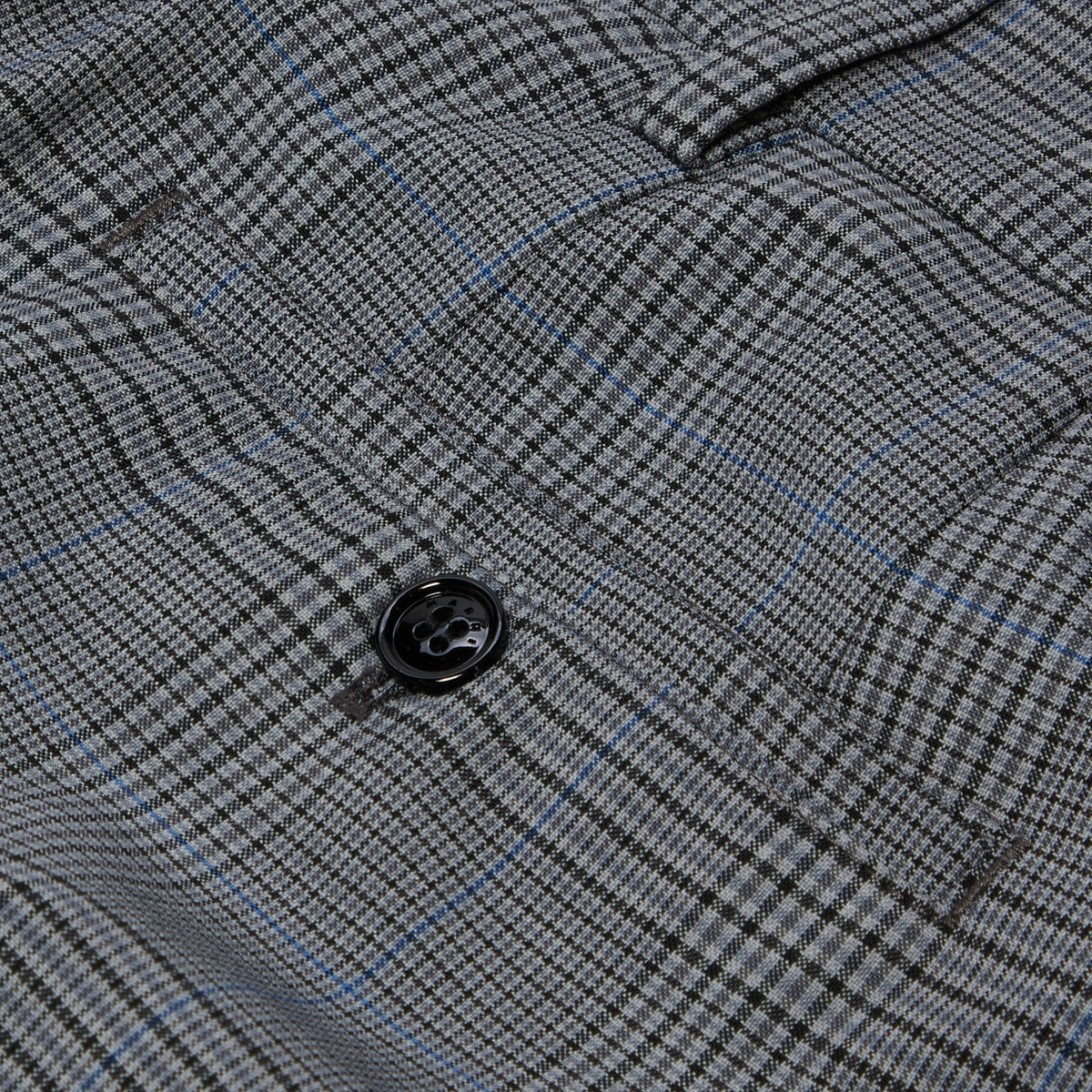 MARNI Prince of Wales Wool Check Trousers (Truffle) Trousers