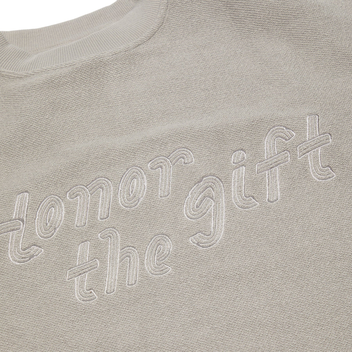 Honor The Gift Block Party Terry Crew B-Summer (Stone)T-shirt Top