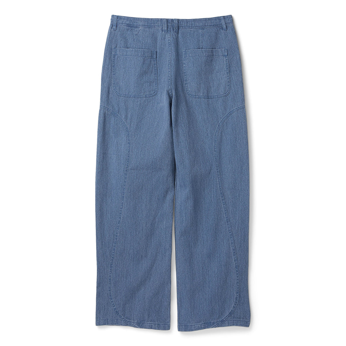 Honor The Gift Twill Party Pant B-Summer (Blue) Trousers