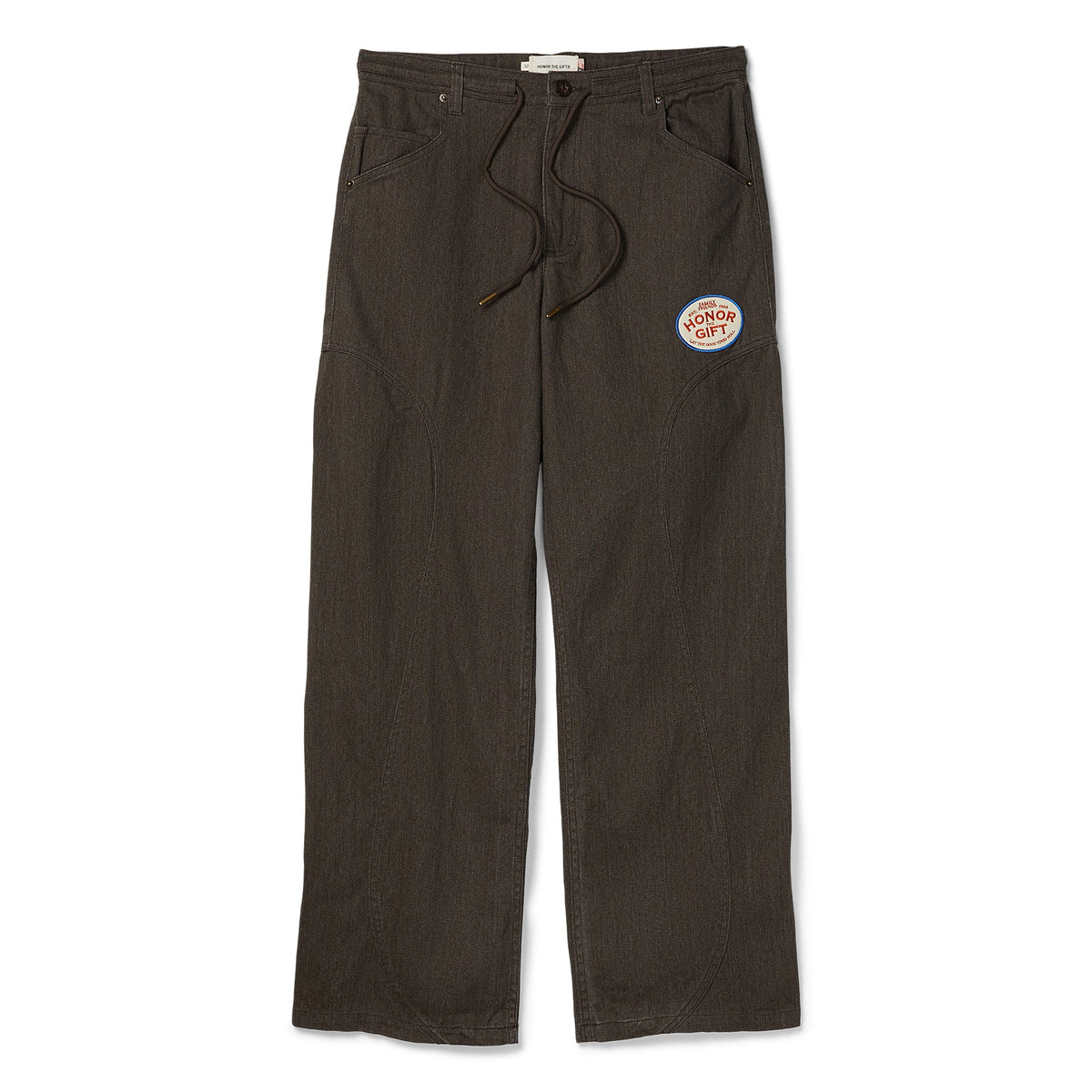 Honor The Gift Twill Party Pant (Black) Trousers